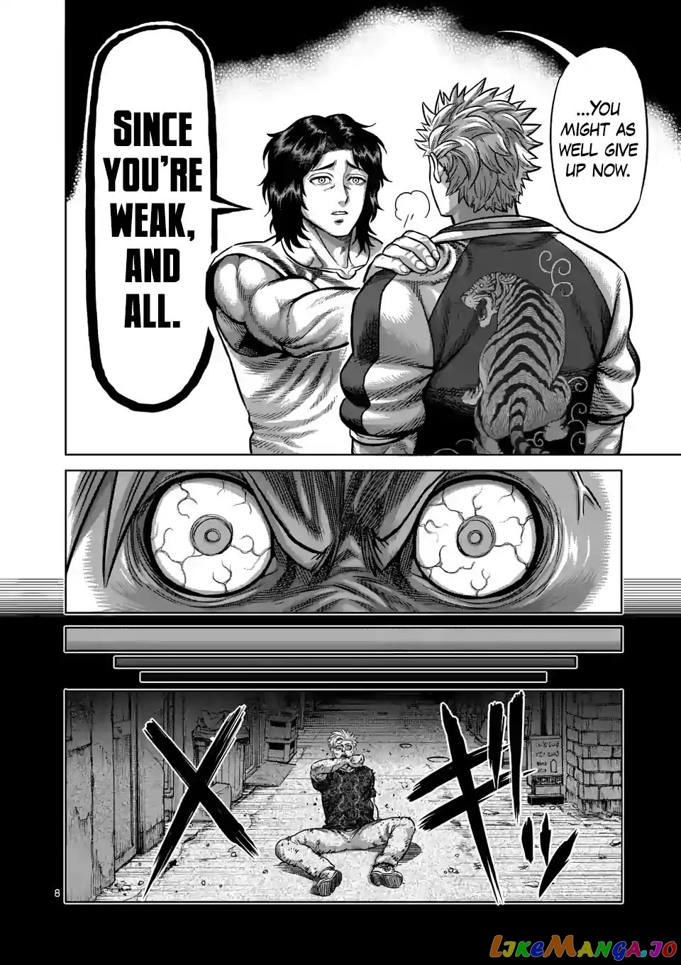 Kengan Omega Chapter 4 image 08